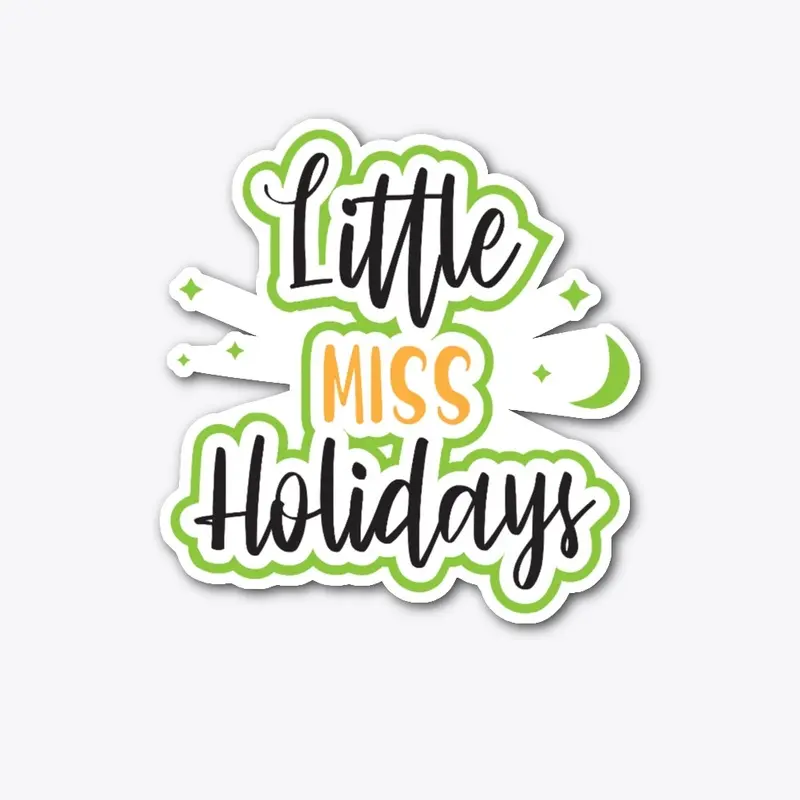 Little miss holiday